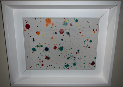 FUTURA2000 - Galaxy - Peinture sur toile - Signée - 2000 2