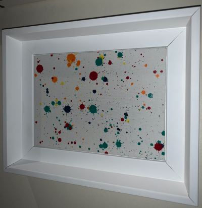 FUTURA2000 - Galaxy - Peinture sur toile - Signée - 2000 2