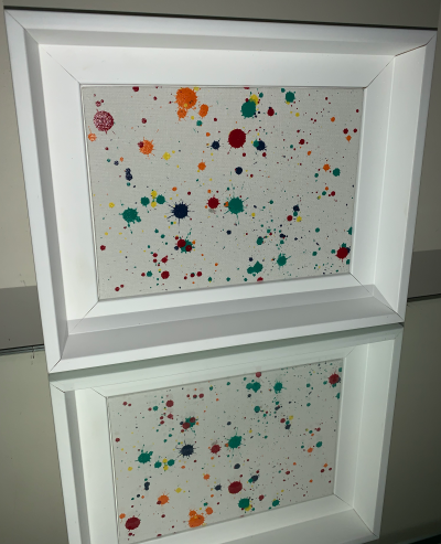 FUTURA2000 - Galaxy - Peinture sur toile - Signée - 2000 2