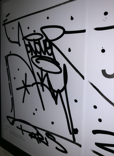 JonOne - Rock ! - Dessin signé - 2019 2