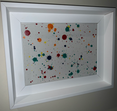 FUTURA2000 - Galaxy - Peinture sur toile - Signée - 2000 2