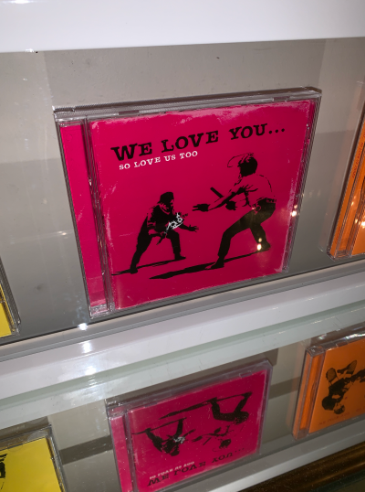 BANKSY (d’après) - We Love You... , 2001 - Tryptique 2