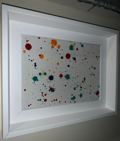 FUTURA2000 - Galaxy - Peinture sur toile - Signée - 2000 2