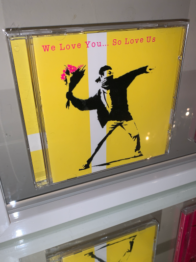 BANKSY (d’après) - We Love You... , 2001 - Tryptique 2