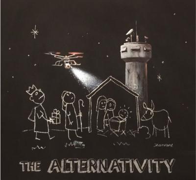 BANKSY (d’après) - Alternativity, 2017 - Impression offset 2