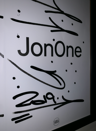 JonOne - Rock ! - Dessin signé - 2019 2