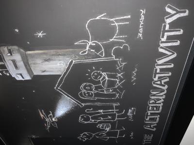 BANKSY (d’après) - Alternativity, 2017 - Impression offset 2