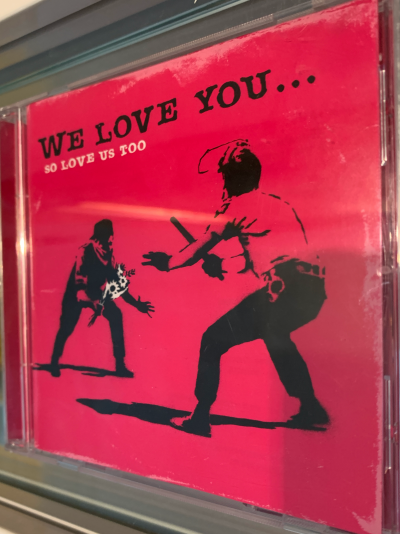 BANKSY (d’après) - We Love You... , 2001 - Tryptique 2