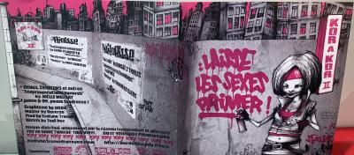 DRAN - Laisse Les Sexes Primer, 2004 - Sérigraphie sur vinyle 2