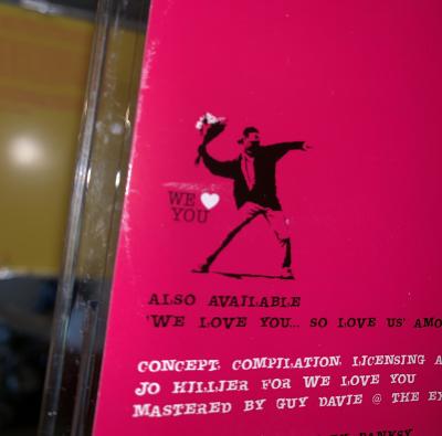 BANKSY (d’après) - We Love You... , 2001 - Tryptique 2