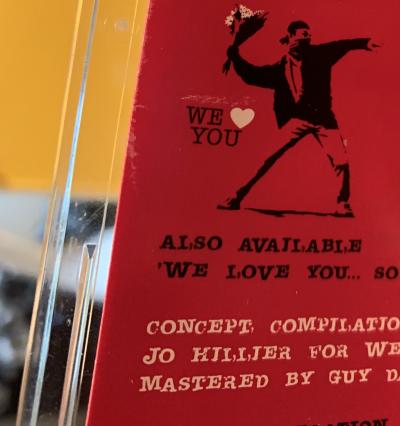 BANKSY (d’après) - We Love You... , 2001 - Tryptique 2