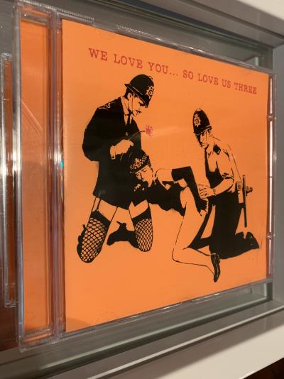 BANKSY (d’après) - We Love You... , 2001 - Tryptique 2