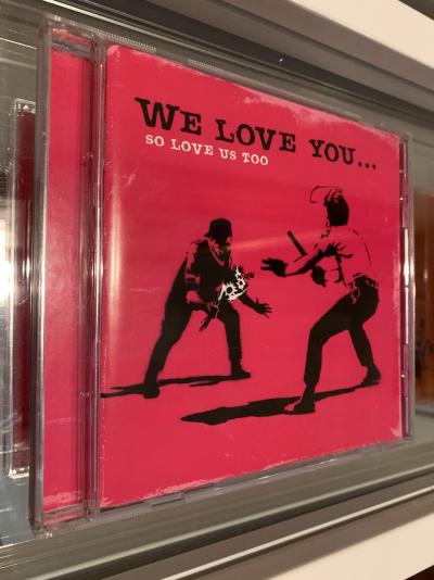 BANKSY (d’après) - We Love You... , 2001 - Tryptique 2