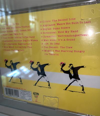BANKSY (d’après) - We Love You... , 2001 - Tryptique 2