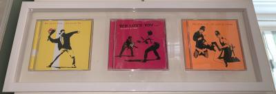BANKSY (d’après) - We Love You... , 2001 - Tryptique 2