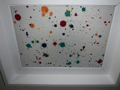 FUTURA2000 - Galaxy - Peinture sur toile - Signée - 2000 2