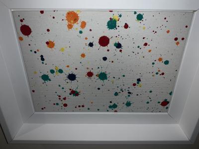 FUTURA2000 - Galaxy - Peinture sur toile - Signée - 2000 2