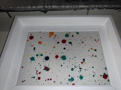 FUTURA2000 - Galaxy - Peinture sur toile - Signée - 2000 2