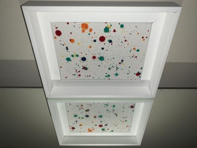 FUTURA2000 - Galaxy - Peinture sur toile - Signée - 2000 2