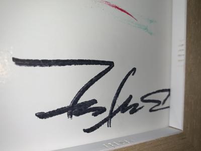 FUTURA2000 - Galaxy - Peinture sur toile - Signée - 2000 2