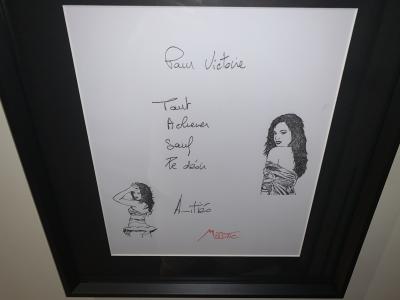Miss-Tic - Tout Achever Sauf Le Désir - Dessin - 2019 2