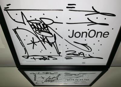 JonOne - Rock ! - Dessin signé - 2019 2