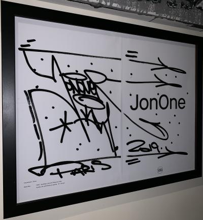 JonOne - Rock ! - Dessin signé - 2019 2