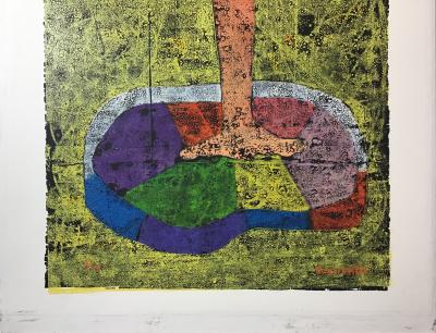 Walter BARRIENTOS - Mis del Cielo, 2011 - Technique mixte sur tissu 2