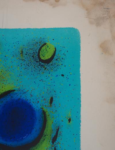 Gustave SINGIER : Envol - Lithographie originale Signée 2