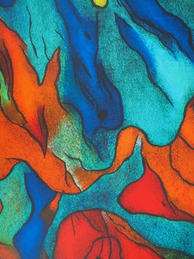 Gustave SINGIER : Envol - Lithographie originale Signée 2