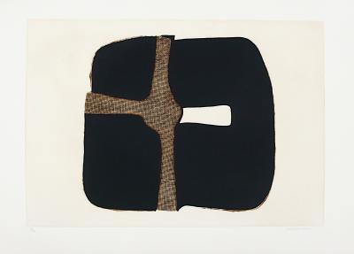 Conrad MARCA-RELLI - Composition 1, 1977, Eau-forte et aquatinte 2