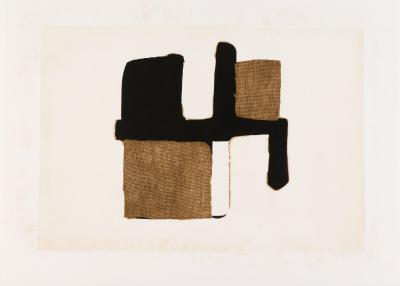 Conrad MARCA-RELLI - Composition 2, 1977 - Gravure signée au crayon 2