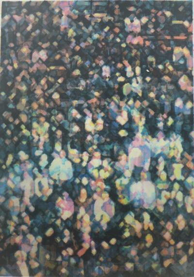 Stephen ANDREWS - A small part of something great 2, 2010 - Lithographie signée au crayon 2