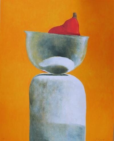 Julio LARRAZ - Solstice, 2007 - Lithographie signée au crayon 2