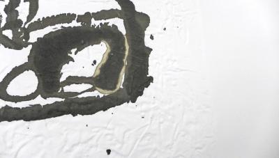 Antoni TAPIES - Aparicions 7, 1982, gravure au carborundum 2