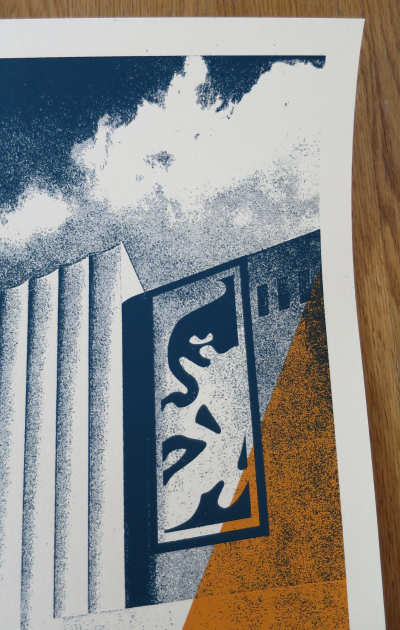 Shepard FAIREY (Obey) -Conformity Factory (Orange) - Sérigraphie signée numérotée 2