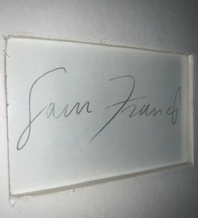 Sam Francis - Galaxy - Lithographie - 1992 - Signé 2