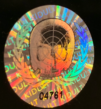 KIDULT - Chanel Bright Explosion, 2018 - Sculpture 2