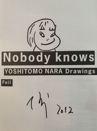 Nobody knows : Yoshitomo Nara drawings