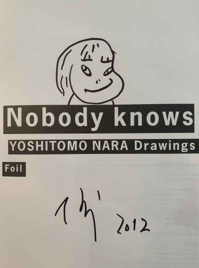 Yoshitomo NARA - Nobody Knows - Dessin - 2012 2