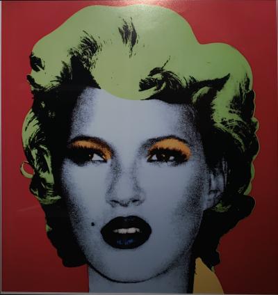 Banksy (d’après) - Kate Moss - Impression - 2006 2