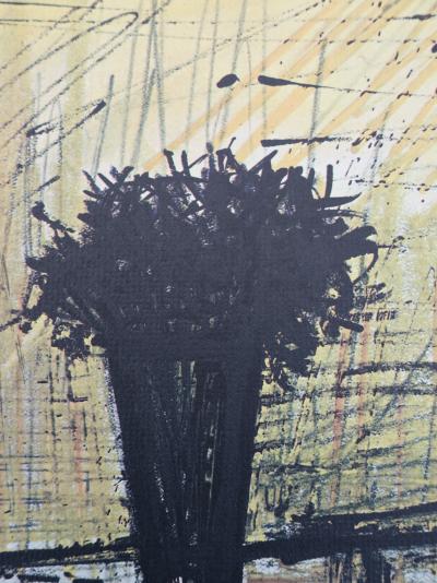 Bernard BUFFET : Nature morte au Whisky, 1968 -  Lithographie originale signée 2