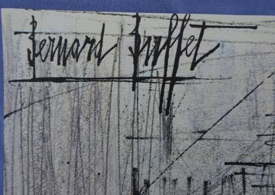 Bernard BUFFET : La lettre d’amour, 1968 - Lithographie originale signée 2