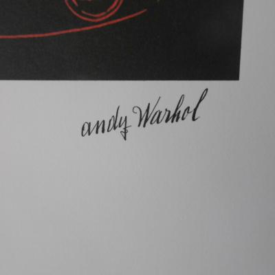 Andy WARHOL (d’après) - Mercedes C111 Rouge - Lithographie 2