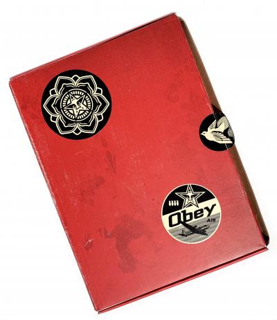 Shepard FAIREY (Obey) - Arkitip magazine - Sérigraphie signée 2