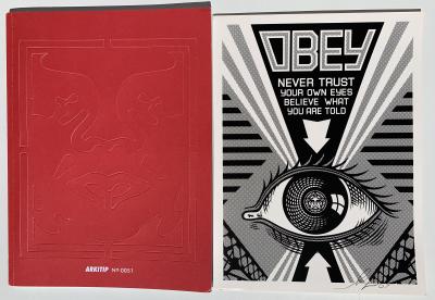 Shepard FAIREY (Obey) - Arkitip magazine - Sérigraphie signée 2