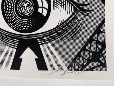 Shepard FAIREY (Obey) - Arkitip magazine - Sérigraphie signée 2