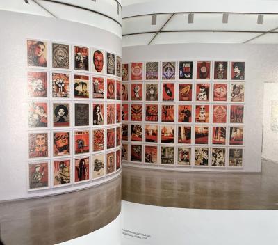 Shepard FAIREY (Obey) - Arkitip magazine - Sérigraphie signée 2