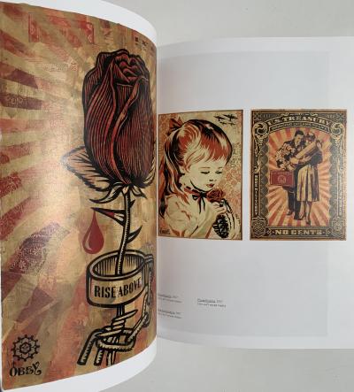 Shepard FAIREY (Obey) - Arkitip magazine - Sérigraphie signée 2