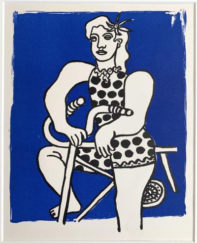 Fernand LÉGER - Le Cirque, 1950 - Lithographie originale 2